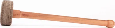 Produktbild von Klangschalen-Klöppel aus grauem Filz ca. Ø 5 x 32 cm