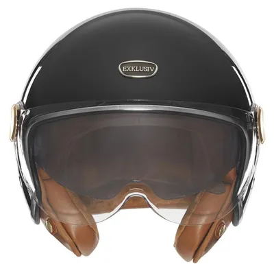 Produktbild von NOX exklusiver Jethelm – Scooterhelm – Größe L = 59–60 cm