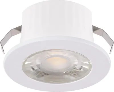 Immagine prodotto di Plafoniera rotonda da incasso FIN LED C 3W 4000K 245lm 38st bianco Struhm