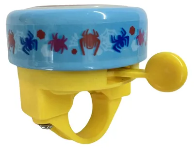 Image de Sonnette de vélo Enfants Spiderman pour garçons Accessoires de vélo Spidey Jouets d'extérieur à partir de 3 ans