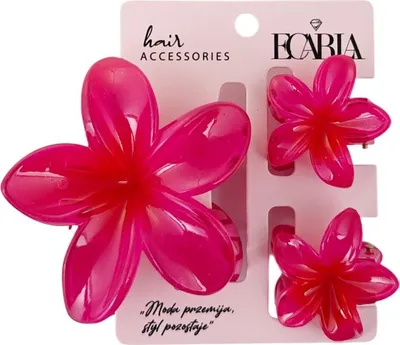 Produktbild von Carla Set Haarspangen Charou fuchsie One size