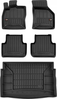 Produktbild von SET 3D Gummifußmatten VW Golf Sportsvan 2014-2020 d