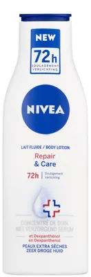 Produktbild von Nivea body lotion Repair & care 250ml