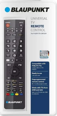 Image de Télécommande TV universelle Philips Blaupunkt BP3004