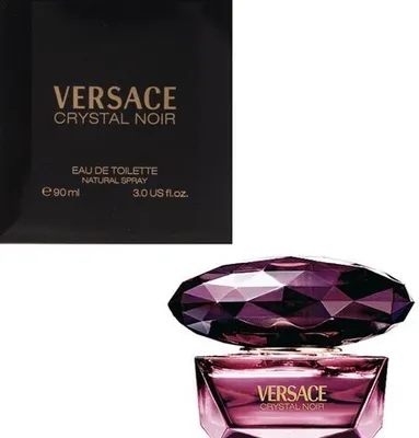 Produktbild von Versace Crystal Noir Eau de Toilette 90 ml