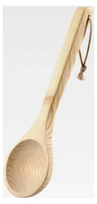 Produktbild von Saunakelle aus Kiefernholz, ca. 38 cm lang