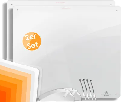 Produktbild von KESSER® Infrarotheizung Infrarot Wandheizung Heizung Heizkörper Heizpaneel 425-550W