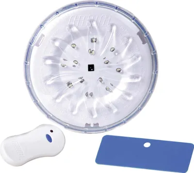 Produktbild von Steinbach 60060 Led Poolbeleuchtung Mit Fernbedienung Magnetbefestigung, 2 Helligkeitsstufen