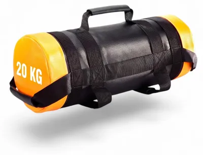 Produktbild von Powerbag Gewichtssack 20 kg für Functional Fitness, Krafttraining und Home Gym