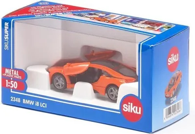 Immagine prodotto di Modello BMW i8 LCI in scala 1:50 Siku Super