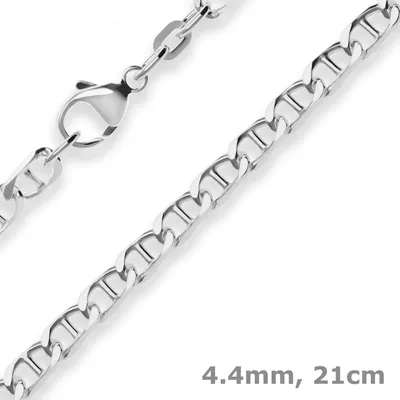 4-4mm-Armband-Panzerstegkette-aus-925-Silber-21cm