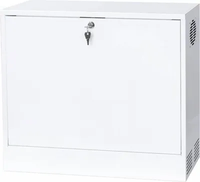 Produktbild von Serverschrank RACK 19" 3U 180 mm CCTV Recorder Schrank Stalflex Vertikal weiß