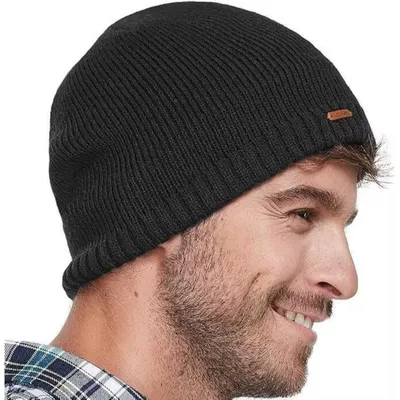 Immagine prodotto di Berretto unisex in pile termico, colore nero