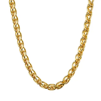 Produktbild von Goldkette Zopfkette Länge 42cm - Breite 1,7mm - 585-14 Karat Gold