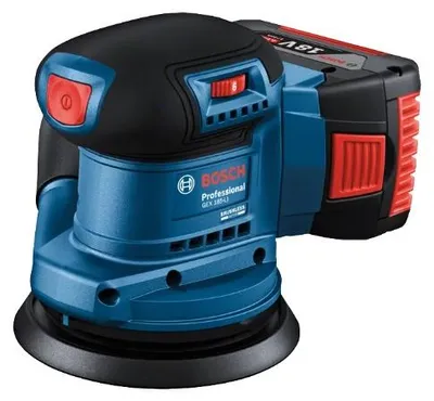 Imagen del producto de BOSCH Lijadora excéntrica inalámbrica GEX 185-LI 06013A5000