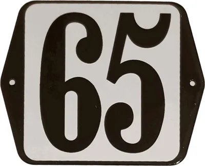 Produktbild von Hausnummer 65