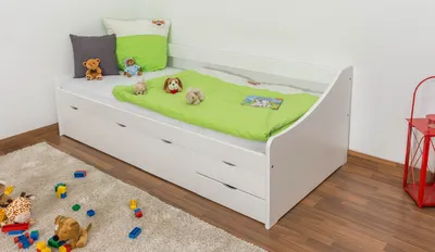 Produktbild von Jugendbett 90x200