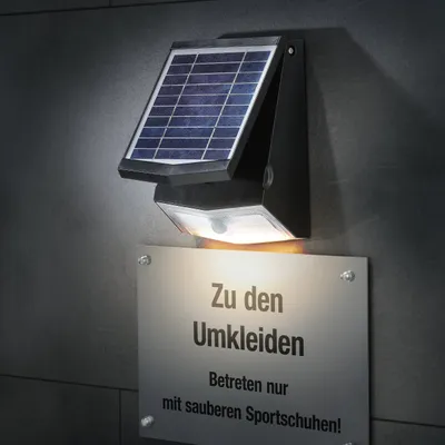 Produktbild von esotec Solar Orientierungs-Leuchte Wandleuchte für außen outdoor 102270