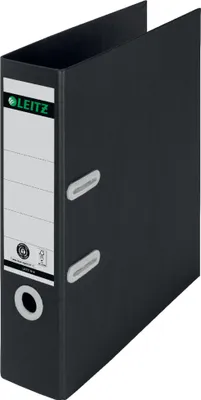 Produktbild von Leitz 10180095 Ringmappe A4 Schwarz