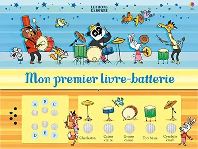 Image de Mon premier livre-batterie