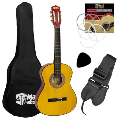 Zdjęcie produktu dla Gitara klasyczna dla dzieci 1/2 - Lipa - Z pokrowcem gig bag