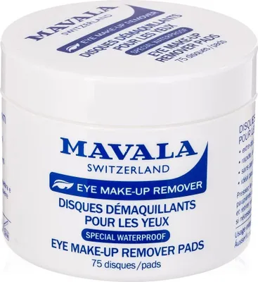 Immagine prodotto di Mavala Pads struccanti per gli occhi 75 Pads