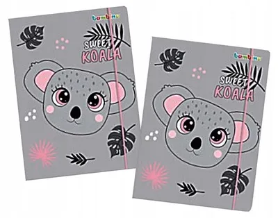 Produktbild von Bambino Aktenordner mit Gummizug A4 Sweet Koala