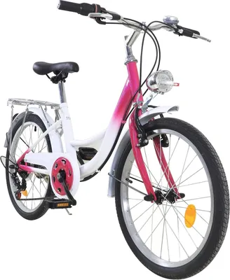Produktbild von 20 zoll Citybike Cityfahrrad Kinderfahrrad    6 Gang Mit Lampe   CITY BIKE Jugendliche Fahrrad  für 12-16Jahre Kinder