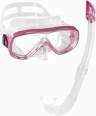 Produktbild von Cressi Kit Onda Schnorchelset Rosa Rosa One Size