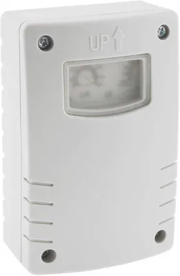 Productafbeelding van Schemerschakelaar Buiten met Timer en Instelbare Lux Sensor - IP54 Waterdicht