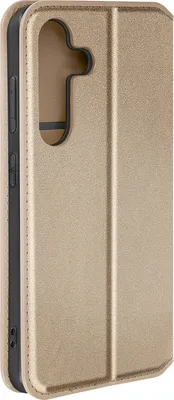 Image de Avizar, étui Galaxy S24 / S25 Folio avec compartiment pour cartes et support, doré