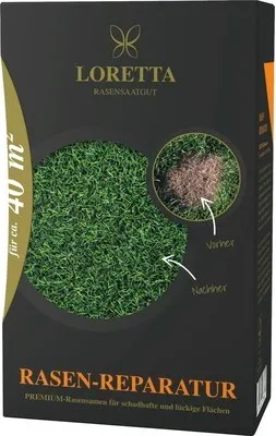 Produktbild von Rasensamen Loretta Reparatur 0,6 kg 40 m²