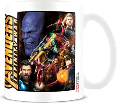 Produktbild von Marvel Avengers: Infinity War - Tasse 315ml