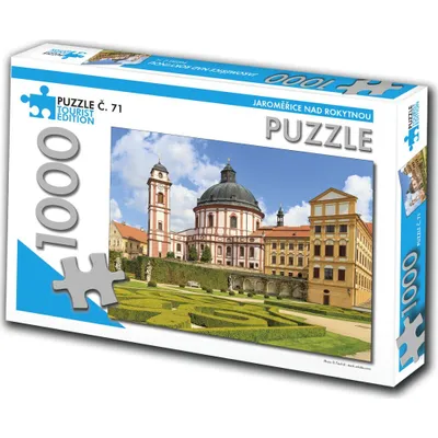 Zdjęcie produktu dla PUZZLE TURYSTYCZNE nr 71 - Jaroměřice nad Rokytnou - 1000 sztuk