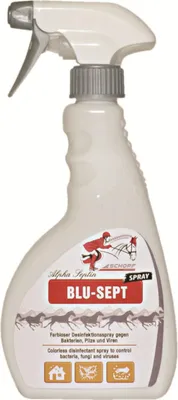 Zdjęcie produktu dla Schopf Riders spray dezynfekujący Disinfect Blu-Sept - 500 ml