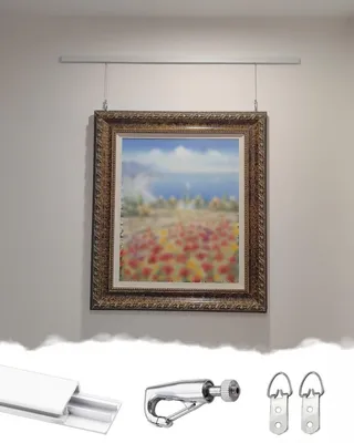 Obrázek produktu pro Sada háčků pro zavěšení obrazů na zeď