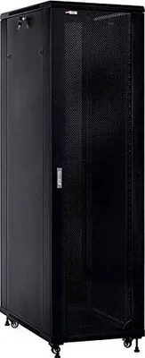 Produktbild von WP Rack Stahl 32U Schwarz 1610x800x1000 mm Rack-Schrank für Server und Netzwerke