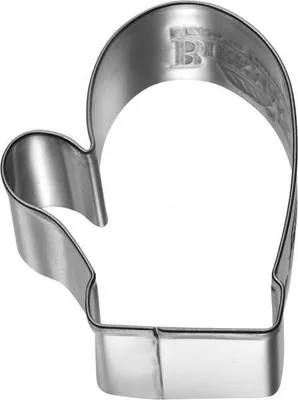 Obrázek produktu pro Birkmann rukavice na vykrajování sušenek, vykrajovač, vykrajovač sušenek, sušenka, sušenka, nerezová ocel, 5 cm, 193291