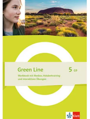 Image de Green Line 5 G9. Workbook mit Medien, Vokabeltrainer und interaktiven Übungen Klasse 9