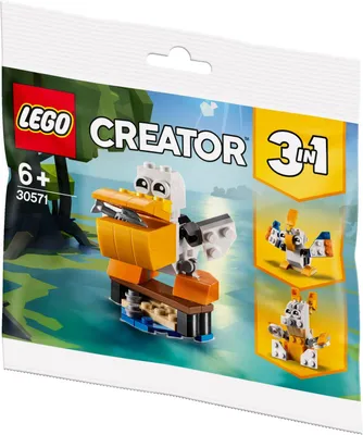 Produktbild von LEGO Creator 3-in-1 Pelican 30571, Bausatz, 6 Jahr(e), Kunststoff, 52 Stück(e)