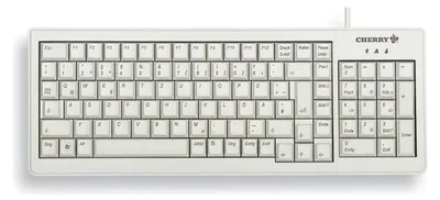Obrázok produktu pre CHERRY XS G84-5200LCMCH-0, Plná veľkosť (100 %), Kábel, USB, Šedá