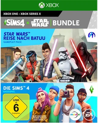 Produktbild von Electronic Arts Les Sims 4 Star Wars: Voyage sur Batuu, Xbox One, T (Jugendliche), Physische Medien