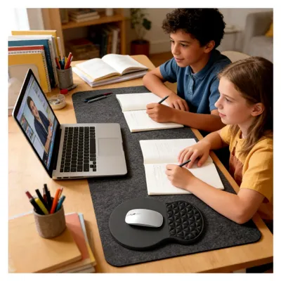 Produktbild von Ergonomisches Mauspad | Rutschfeste Mausunterlage für den Schreibtisch