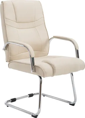 Produktbild von Besucherstuhl HLO-CP11Stoff creme