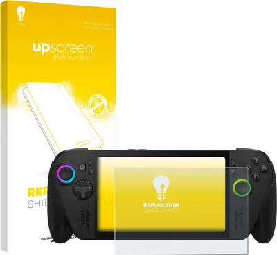 Produktbild von upscreen Schutzfolie für ASUS ROG Xbox Ally X Displayschutz Displayschutzfolie Folie Matt Entspiegelungsfolie
