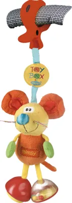 Produktbild von PLAYGRO Maus mit Rassel Klipp Klapp