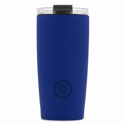 Produktbild von Cool Bottles Edelstahl-Thermobecher Vivid triple layer 550 ml - dunkelblau
