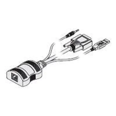 Immagine prodotto di Cavo Adder CATx per tastiera / video / mouse (KVM)