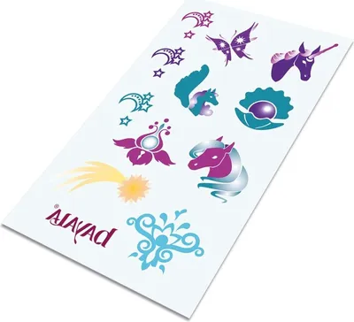 Produktbild von Schleich 42297 - Sternzeichen Tattoos