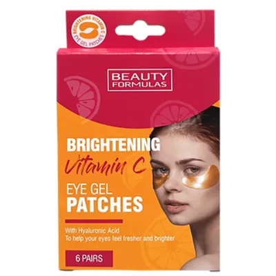 Obrázek produktu pro Kruhové oční obklady s vitaminem C a kyselinou hyaluronovou - 6 párů